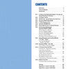 Table of contents page for "The Raptors" by Schiffer Publishing, Ltd., listing chapters on introductions, operations like OPERA, aerial combat victories, and appendices, set on a blue background with a jet outline on the left.