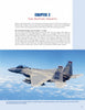 A gray F-15 with twin vertical stabilizers takes off, leaving a faint exhaust trail. "The Raptors" by Schiffer Publishing, Ltd. explores such iconic jets and their significant roles in Israeli Air Force history.