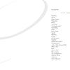 Table of contents for Vessels by Schiffer Publishing, Ltd. lists sections like Introduction, Experience, Beauty, and Faith in Science under Part One: The Collaboration, featuring insights inspired by Jennifer McCurdy’s porcelain vessels.