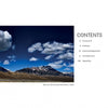 A contents page from *Yellowstone Country* by Schiffer Publishing, Ltd. features a panoramic photograph of the Pioneer Mountains, Idaho under a blue sky. The table of contents sections appear on the right on a white background.