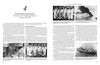 Two pages from "Above an Angry Sea, 2nd Edition" by Schiffer Publishing, Ltd. cover WWII Navy patrol squadrons (Jan–May 1945), with historic photos of crews, ships, the PB4Y-2 Privateer, explosions, and detailed captions about operations.
