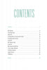 Table of contents for The Empathic Ghost Hunter by Schiffer Publishing, Ltd., listing chapters like Introduction, We’re Not Alone, The Bird Cage Theater, Romain Cola, and more—plus page numbers—exploring energy sensitivity in ghost hunting.