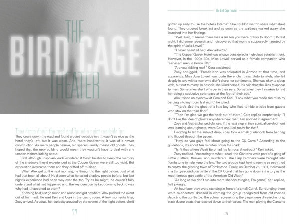 Two pages from The Empathic Ghost Hunter by Schiffer Publishing, Ltd.: the left features a faded title and intro to paranormal activity; the right, page 78, continues the story in two columns, discussing energy sensitivity.