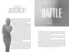 A blurred grayscale image shows a person on the left with faint text "The Empathic Ghost Hunter." On the right, text hints at ghost hunting and energy sensitivity. Product by Schiffer Publishing, Ltd.