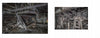 Two photos from "Brooklyn's Sweet Ruin" by Schiffer Publishing, Ltd. capture the Domino Sugar Refinery’s gritty industrial past, highlighting rusted machinery, exposed pipes, and decaying interiors—a striking portrait of Brooklyn history.