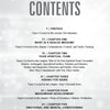 The table of contents for Light the Way by Schiffer Publishing, Ltd. lists: Preface, Chapter One (What is a Rescue Medium?), Chapter Two (Your Spiritual Team), and more. The light gray bokeh background reflects spirit rescue and mediumship themes.