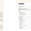 Tabletop Distilling by Schiffer Publishing, Ltd. features a two-page contents layout: the left page covers copyright info; the right lists chapters on home distilling basics, essential oils, hobby skills, and recipes under headings like “The Skills.”.