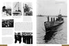 The spread from *German U-boat Ace Carl Emmermann* by Schiffer Publishing, Ltd. shows U-172 at sea with its crew and group photos of Commander Carl Emmermann alongside descriptive text in black and white.
