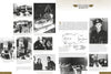 A two-page spread from Schiffer Publishing, Ltd.'s "German U-boat Ace Carl Emmermann" features WWII submarine patrol images, a technical diagram, and text, including a portrait of U-boat commander Carl Emmermann of U-172.
