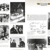 A two-page spread from Schiffer Publishing, Ltd.'s "German U-boat Ace Carl Emmermann" features WWII submarine patrol images, a technical diagram, and text, including a portrait of U-boat commander Carl Emmermann of U-172.