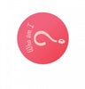 A pink circle with 'Who am I' and a large, pale question mark evokes curiosity like the Chesapeake Bay board book "Chadwick And Friends" from Schiffer Publishing, Ltd.