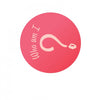 A pink circle with 'Who am I' and a large, pale question mark evokes curiosity like the Chesapeake Bay board book "Chadwick And Friends" from Schiffer Publishing, Ltd.