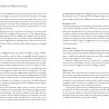 A two-page spread from The Wedding Invitation Handbook by Schiffer Publishing, Ltd. features black serif text on white, with chapter and section headings, discussing artisan wedding stationery like envelopes, reception, ceremony, and reply cards.