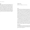 An open book, The Wedding Invitation Handbook by Schiffer Publishing, Ltd., displays two pages: the left explains wedding invitation postage; the right begins Chapter Five, Purchasing Wedding Invitations, covering proofs and an artisan stationery checklist.