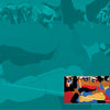 Brooklyn on My Mind" by Schiffer Publishing, Ltd. features abstract blue and teal human figures with a colorful rectangle and a yellow sidebar reading “THE WPA EXPERIENCE”—a striking piece for any Brooklyn or Black art collection.