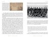 A two-page spread in "Play Ball!" by Schiffer Publishing, Ltd. features text on WWI rugby games played by U.S. soldiers, a comic strip of rugby misunderstandings, and a photo of soldiers with a rugby ball—reflecting on Doughboys baseball.
