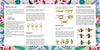 How to Survive on a Desert Island" by Schiffer Publishing, Ltd. is a colorful illustrated guide with step-by-step instructions and diagrams for making coconut rope and tying five knots—ideal for learning essential survival skills.