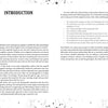 The left page of Astrology for Christians by Schiffer Publishing, Ltd. shows an INTRODUCTION with text; the right page features a bulleted list, a paragraph, and Star of Bethlehem art and stars, exploring astrology and Christianity along the page edges.