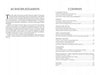 A two-page spread from "Unsolved New England" by Schiffer Publishing, Ltd.: the left page with Acknowledgments thanking family and friends, and the right page showing a contents list of unsolved mysteries, missing persons, and cold cases.