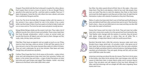 Do Penguins Have Pediatricians? by Schiffer Publishing, Ltd. features illustrated Arctic and Antarctic animals—like puffins, arctic foxes, beluga whales—with fun facts for kids on a white background; perfect for children’s picture books.