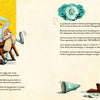 An illustrated scene shows a man eating eggs at a messy table while another waits anxiously, imagining deep-sea adventures inspired by "The Bathysphere Boys" from Schiffer Publishing, Ltd.