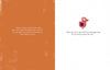 A two-page spread from "Where Is My Stuffed Animal?" by Schiffer Publishing, Ltd.: the left page features an orange background with white text about a missing toy; the right shows a seek-and-find illustration inviting kids to search.