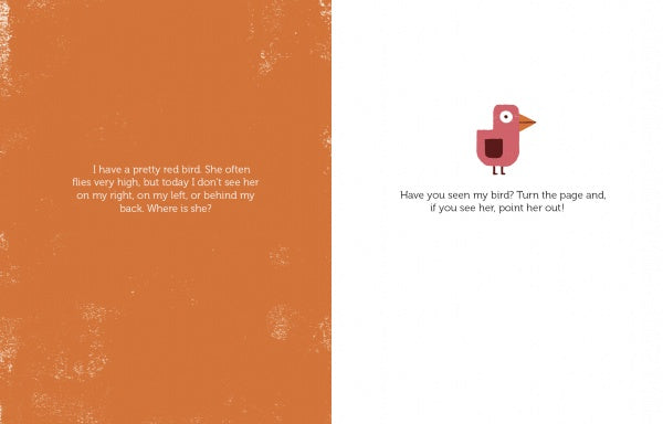 A two-page spread from "Where Is My Stuffed Animal?" by Schiffer Publishing, Ltd.: the left page features an orange background with white text about a missing toy; the right shows a seek-and-find illustration inviting kids to search.
