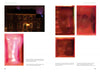 On the left is a nighttime photo of a brick house lit by purple-blue, captured by Tim Scullion for "Haunted Historic Colonial Williamsburg, Virginia" (Schiffer Publishing, Ltd.), with four red ghostly faces and captions on the right.
