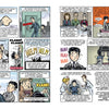 Marvin by Schiffer Publishing, Ltd. is a comic strip in which a juror recounts freeing a trapped janitor after hearing cries for help, later amusing fellow jurors with his unbelievable tale.