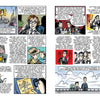 Marvin by Schiffer Publishing, Ltd. is a vibrant comic strip graphic novel about a musician’s life—narrating creative struggles, film and TV work, collaborations, and musical moments, with expressive cityscapes like a Marvin Hamlisch biography.