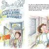 A cheerful, illustrated boy welcomes readers to The Mütter Museum by Schiffer Publishing, Ltd., guiding them inside for a lively Philadelphia tour filled with playful text and whimsical illustrations of the museum’s scenes.