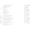 The left page of Macramé Couture by Schiffer Publishing, Ltd. features publication and copyright info; the right page is a table of contents with sections such as Introduction, Materials, artisan fashion projects, macramé garment details, and accessories.
