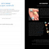 Two pages from Snowflake Science by Schiffer Publishing, Ltd.: one helps kids draw a water molecule, and the other covers a clay model activity plus hydrogen bonding—ideal for snowflake experiments and exploring how ice crystals form.
