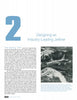 A large blue number 2 appears next to the title “Designing an Industry-Leading Jetliner.” Below, text discusses the Boeing 727’s influence on jetliner design and features a black-and-white photo of a Boeing 727 flying over snowy mountains. Published by Schiffer Publishing, Ltd.