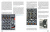 A Schiffer Publishing, Ltd. manual page for the Boeing 727 features three cockpit instrument panels, detailed text explanations, and a photo of its engine exhaust nozzle—perfect for model-building enthusiasts.