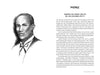 On the left is a black and white portrait of Andrés Facundo Cristo de los Dolores Petit, key in Palo Kimbisa. On the right, the book "Seeking the Spirits of Palo Kimbisa" (Schiffer Publishing, Ltd.) features a preface on his impact.