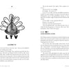 An open book displays an illustration of a feathered hat labeled LTV and text about "Seeking the Spirits of Palo Kimbisa" by Schiffer Publishing, Ltd., with a right page featuring a show called “Good Morning Lucero.”.