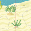 Dive into "Who Is Hiding in the Sea?" by Schiffer Publishing, Ltd.—an interactive board book featuring seaweed, coral, sand, seashells, and rocks. Irregular cutouts reveal hidden sea animals as the text asks, “Oh! Who do we have here?”.
