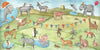 Wild Animal ABC by Schiffer Publishing, Ltd. features a hippo, zebra, elephant, and octopus in party hats with balloons and bunting—an ideal alphabet picture book scene for teaching kindness to kids.