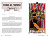 The Auset Gypsy Tarot by Schiffer Publishing, Ltd. features a Wheel of Fortune card with a regal woman beside a vibrant wheel, gold coins at her feet, and a sword in hand, set against astrological symbols and an ornate night sky.