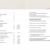Table of contents for "Modern Splicing" by Schiffer Publishing, Ltd., showing chapters and video numbers. A hand holds a modern-spliced braided climbing rope in the top right corner on a white background with brown and black text.