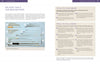 A page from "Modern Splicing" by Schiffer Publishing, Ltd. shows braided rope splicing tools arranged on the left and descriptions of modern push/pull techniques on the right, with headings and text in purple and black.