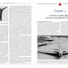 A book on Soviet jet bombers by Schiffer Publishing, Ltd. features black-and-white Tupolev Tu-16 photos. Under a red star, the right page is titled “A Herd of Wild Bisons: Version and Mission Variety,” referencing the Myasishchev M-4 and 3M.