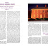 Breakthrough Ghost Photography of Haunted Historic Virginia by Schiffer Publishing, Ltd. features a dusk photo of the brick colonial Thomas Nelson House, illuminated, with text on its history and alleged hauntings.