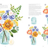 Watercolor the Easy Way Flowers By Sara Berrenson