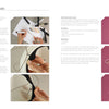 Contemporary Millinery by Schiffer Publishing, Ltd. is a guide to hat making, offering step-by-step photos and instructions for attaching hats using elastic, alice bands, and combs, plus info on essential tools and materials.