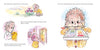 A hedgehog admires purple flowers, her sweater buttons, and an orange painting, then smiles with a paintbrush and paints—Fen's Drop of Gray by Schiffer Publishing, Ltd. gently explores coping skills through soft watercolor illustrations.