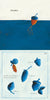 Like a Tree" by Schiffer Publishing, Ltd.: An acorn illustration with roots and “I breathe” above merges poetry and science. Below, four labeled acorns—pin, live, red, white oak—and a note: oaks produce acorns after 20 years.