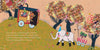 A cartoon of The Rolling Garden from Schiffer Publishing, Ltd.