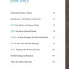 The Beowulf Oracle by Schiffer Publishing, Ltd. includes a table of contents with Foreword, Introduction, five chapters on Viking Age spirituality and using the Beowulf deck for self-discovery, plus Further Reading, Resources, and About the Authors and Artist with page numbers.